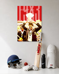 Kapil Dev 1983 World Cup Victory Cricket Poster poster artwork