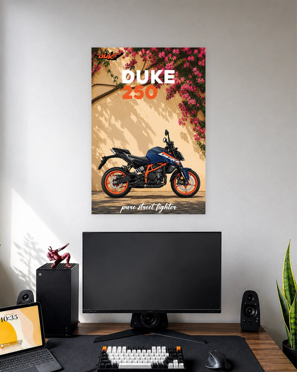KTM Duke 250 Streetfighter Poster