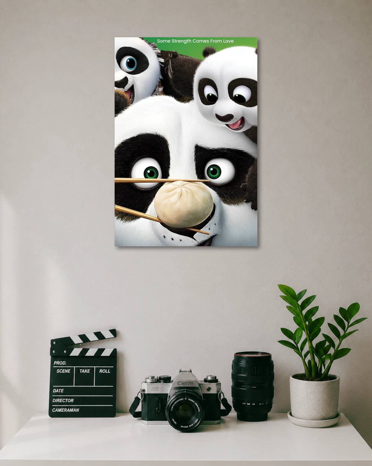Kung Fu Panda Po Dumpling Poster poster artwork