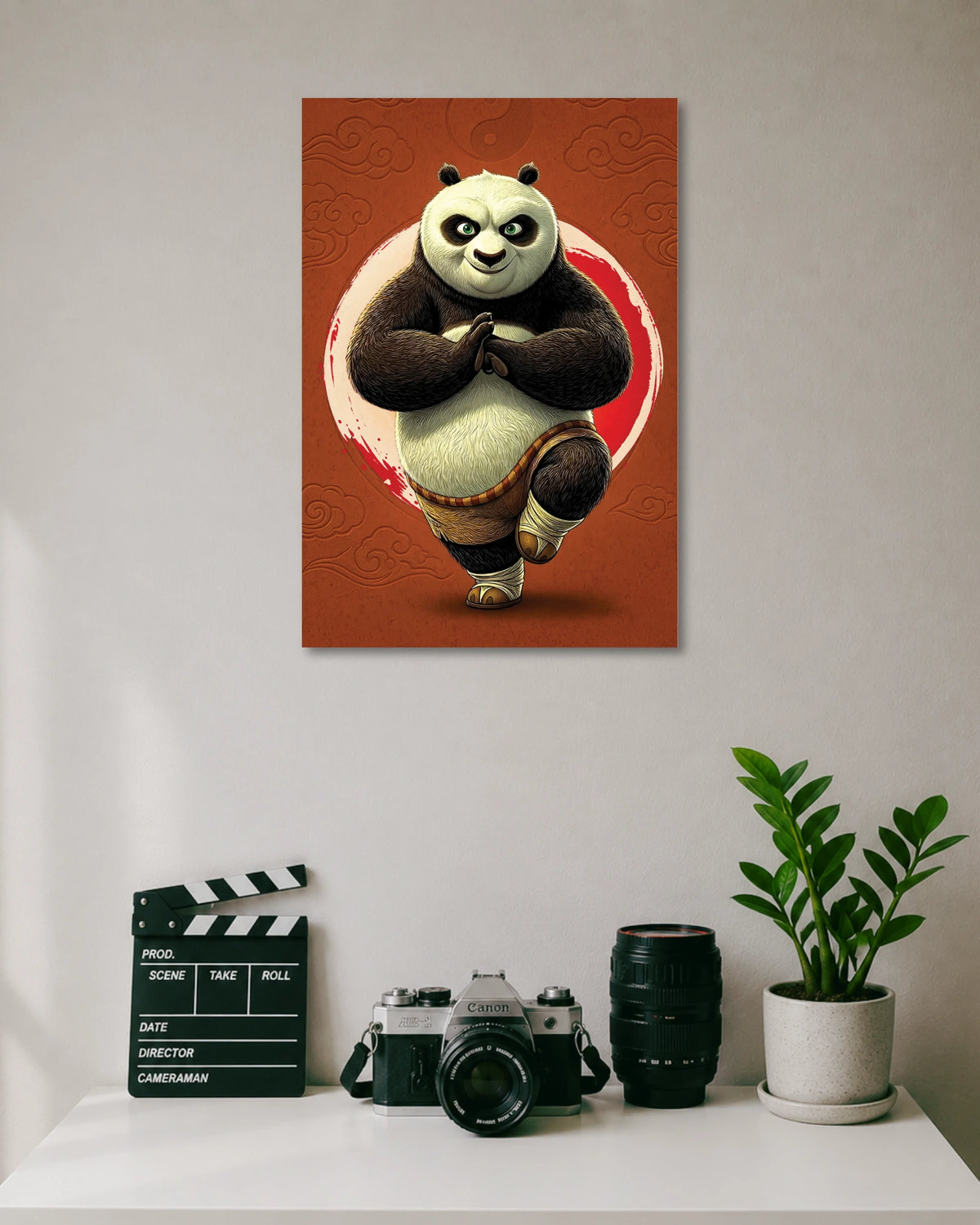 Po Kung Fu Panda Martial Arts Poster poster artwork