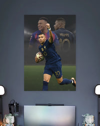 poster featuring premium artwork design 2