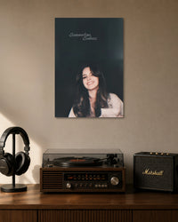 Lana Del Rey Summertime Sadness Poster artwork with bold detailed composition 1