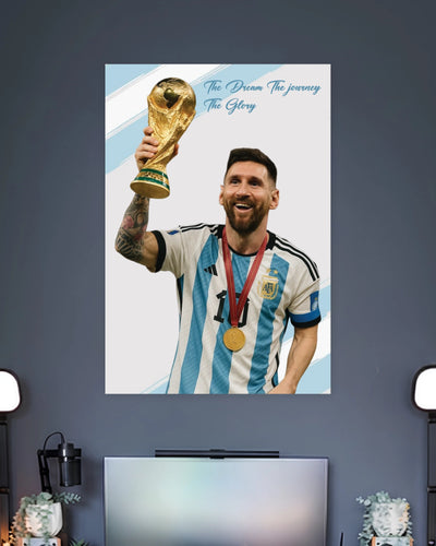 poster featuring premium artwork design 2