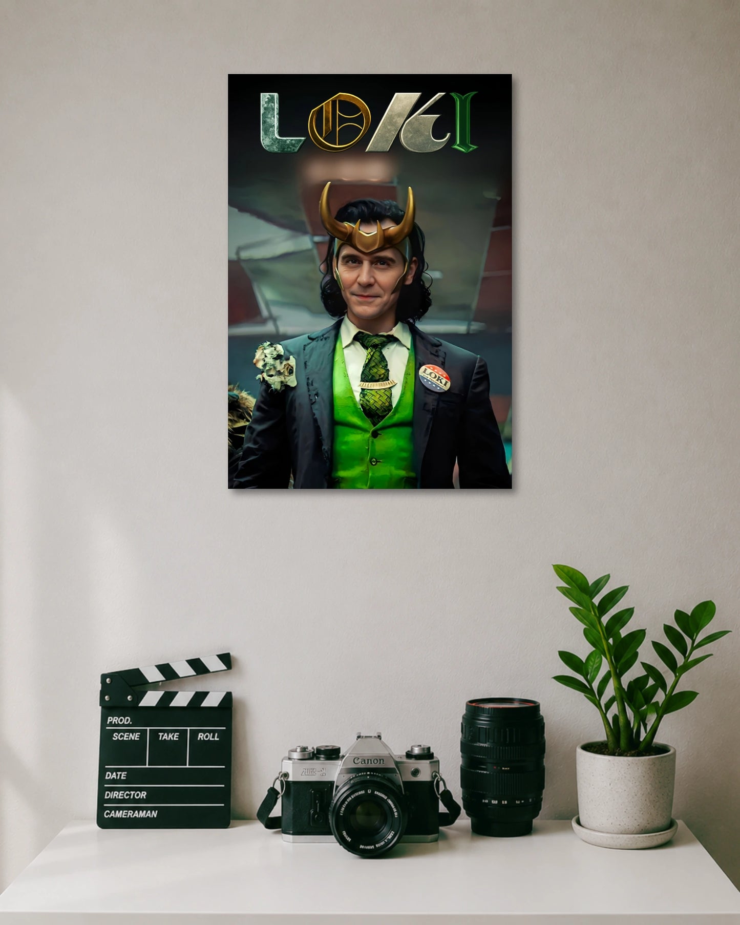Loki For President Marvel Poster artwork 1