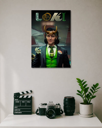 Loki For President Marvel Poster artwork 1