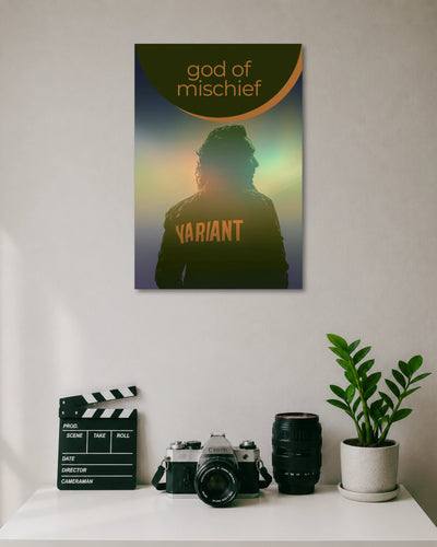 Loki God of Mischief Variant Poster poster artwork