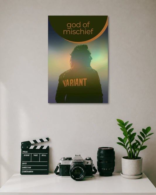 Loki God of Mischief Variant Poster poster artwork