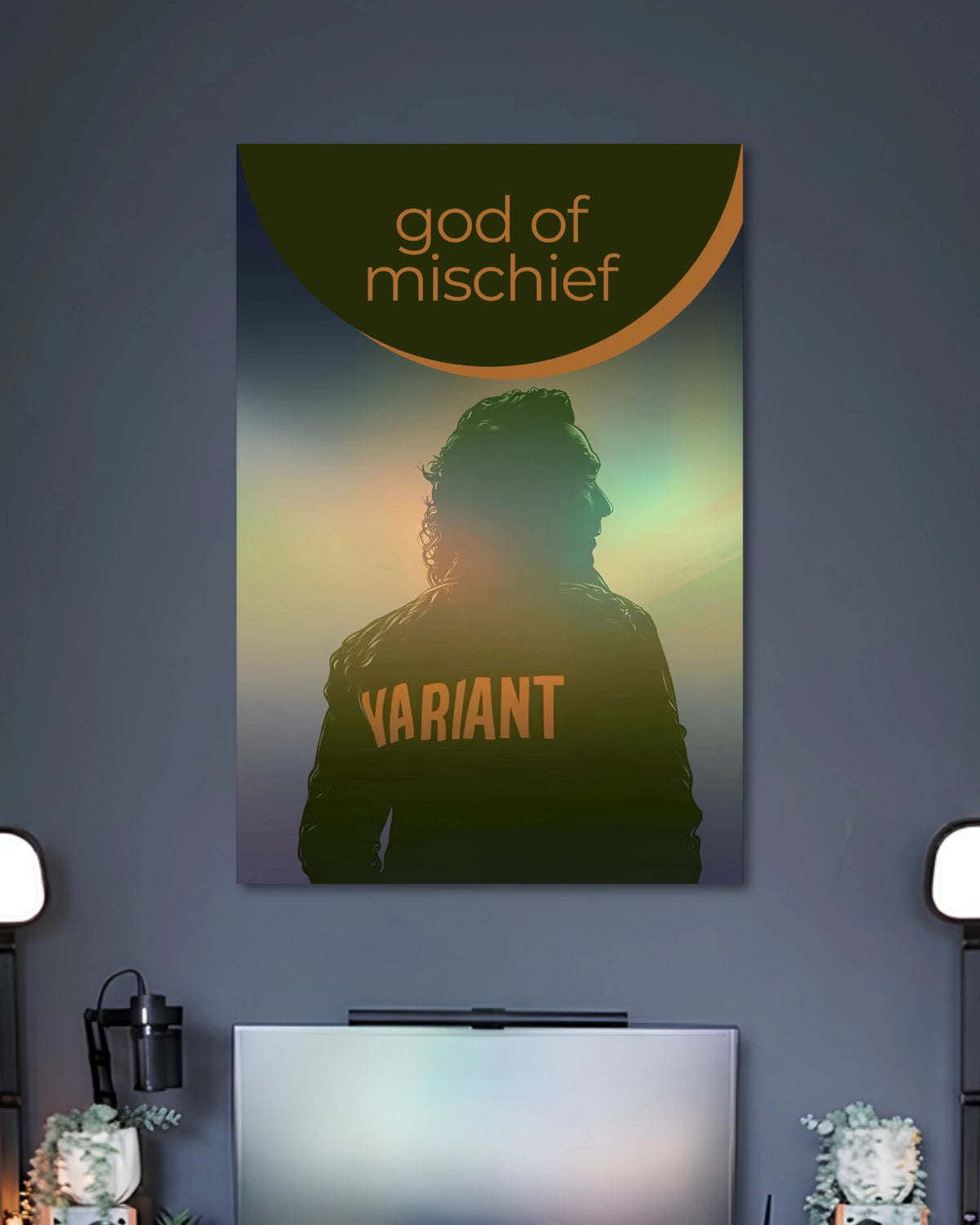 Alternative artwork featuring Loki God of Mischief Variant Poster