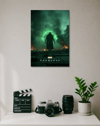 Marvel Doomsday Dr.Doom Poster artwork with bold detailed composition 1