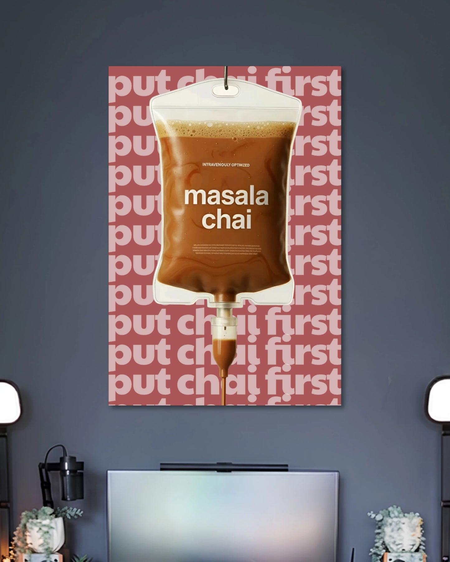 Alternative artwork view of Masala Chai Aesthetic Poster
