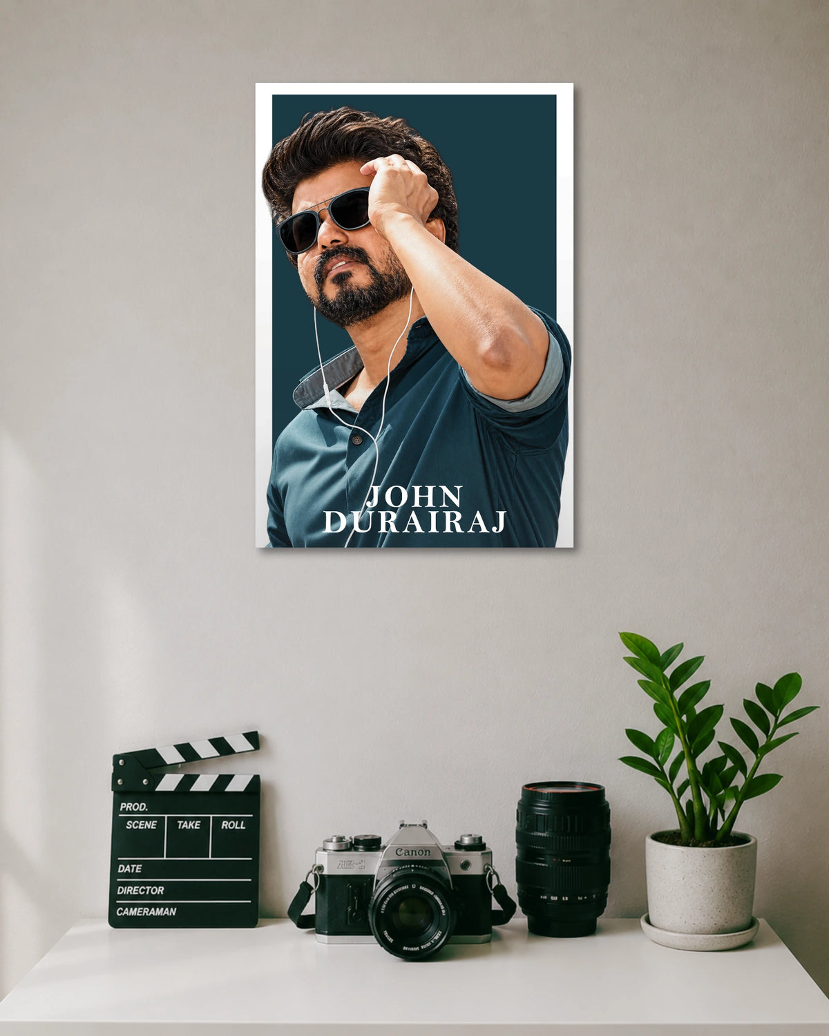 Master John Durairaj Master Movie Poster poster artwork