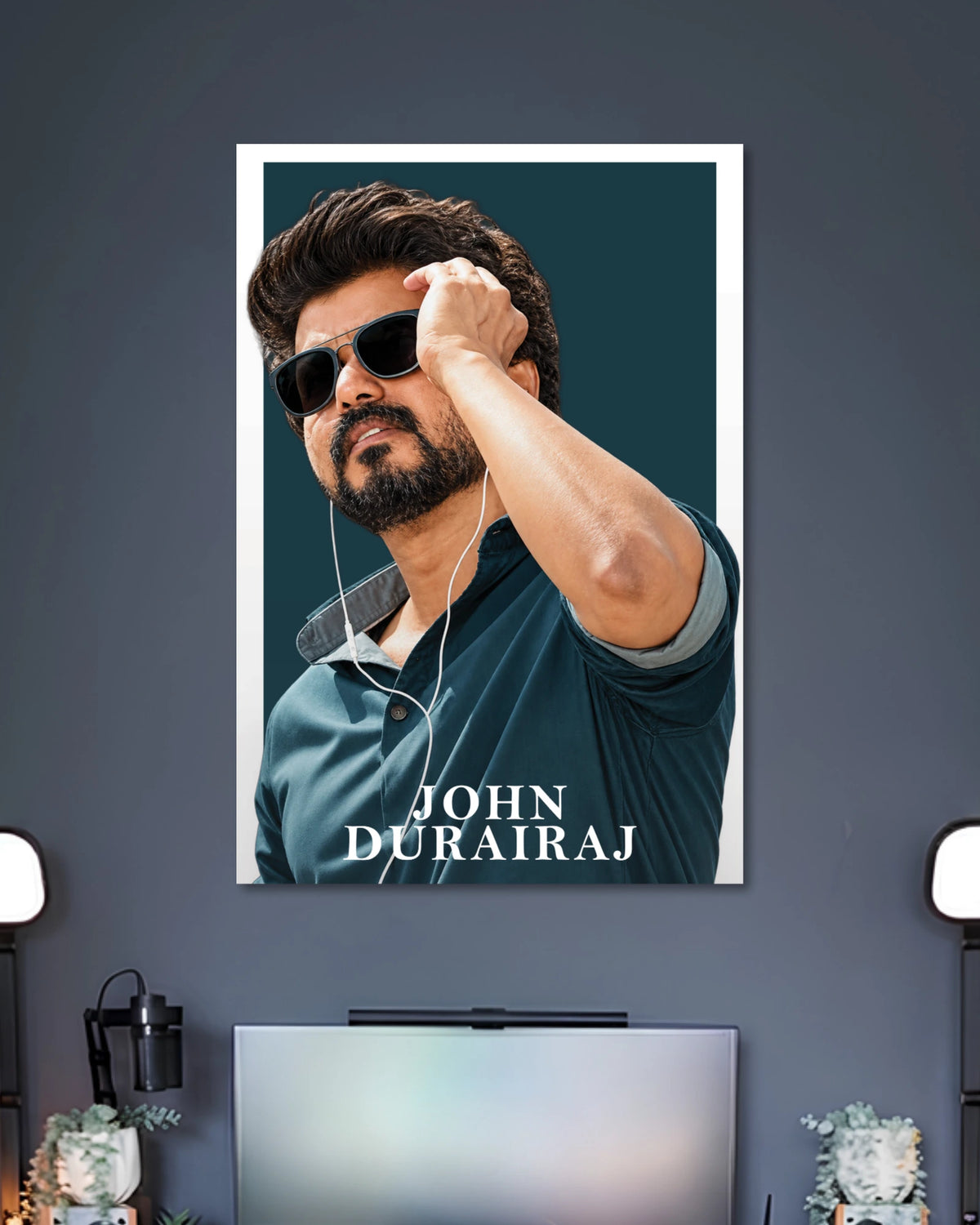 Alternative artwork featuring Master John Durairaj Master Movie Poster