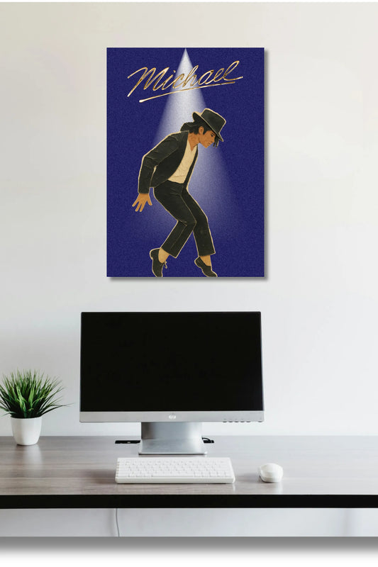 Michael Jackson Vintage Dance Poster
