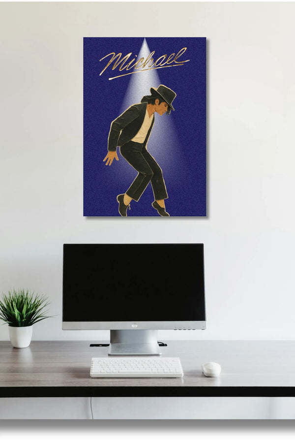 Michael Jackson Vintage Dance Poster