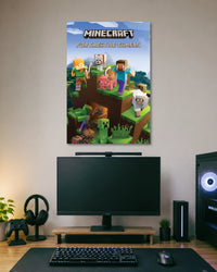Minecraft Creative Gamers Poster artwork with bold detailed composition 1