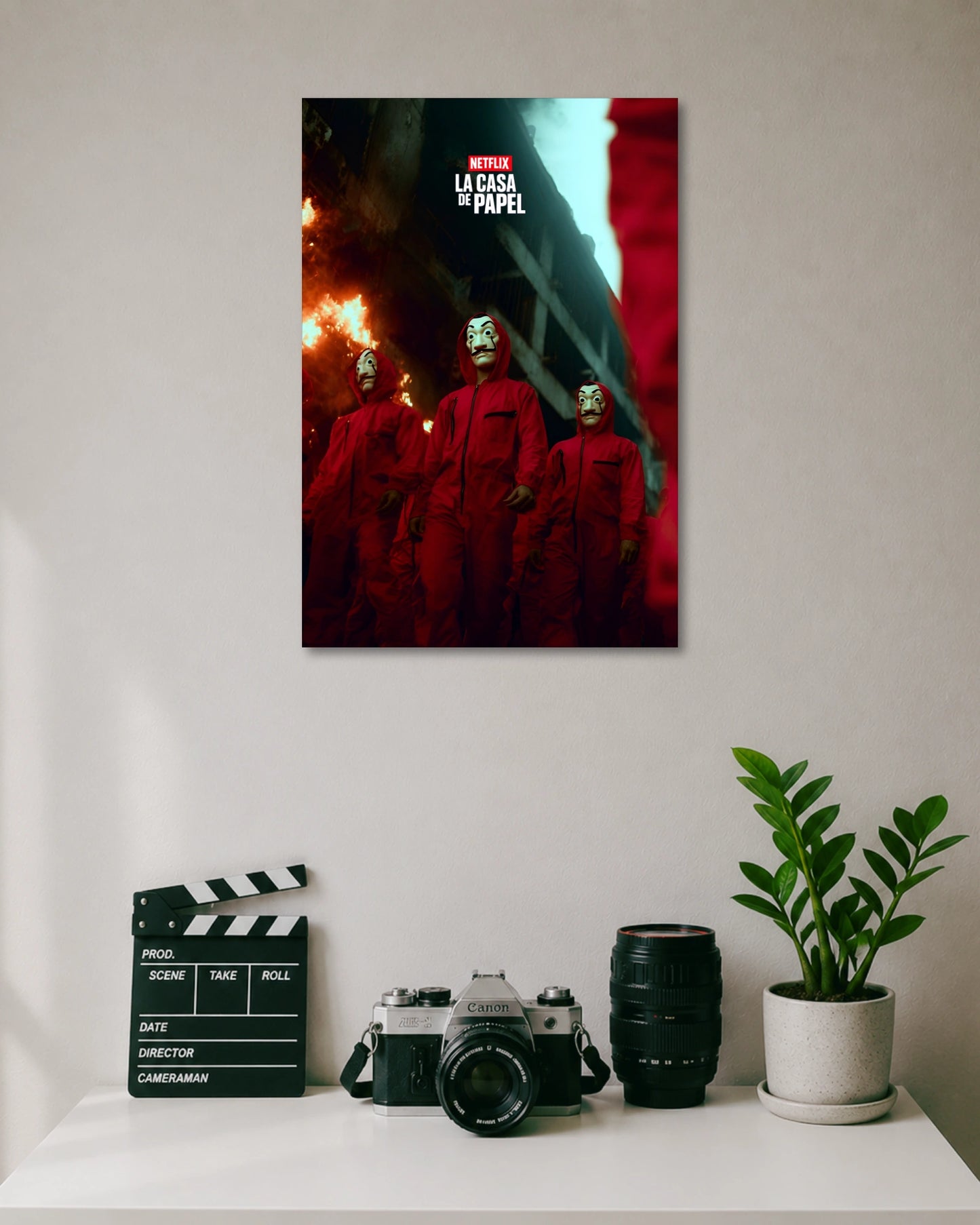 Money Heist Dali Mask Poster artwork 1