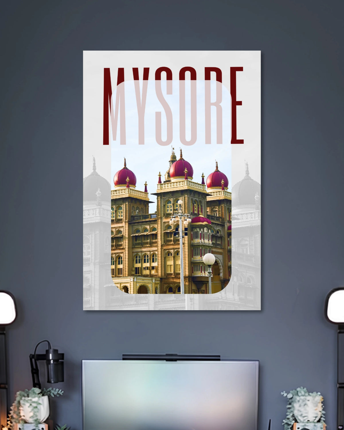 Alternative artwork featuring Mysore Palace Heritage Poster