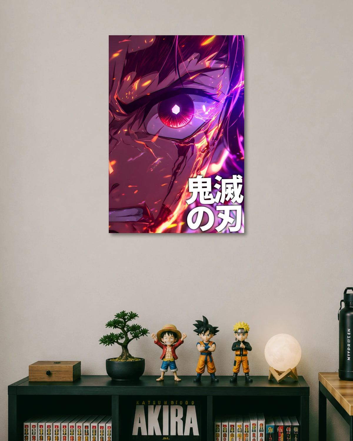 Nakime Demon Slayer Infinity Castle Anime Poster poster artwork