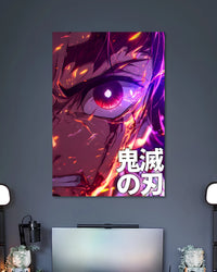 Alternative artwork featuring Nakime Demon Slayer Infinity Castle Anime Poster