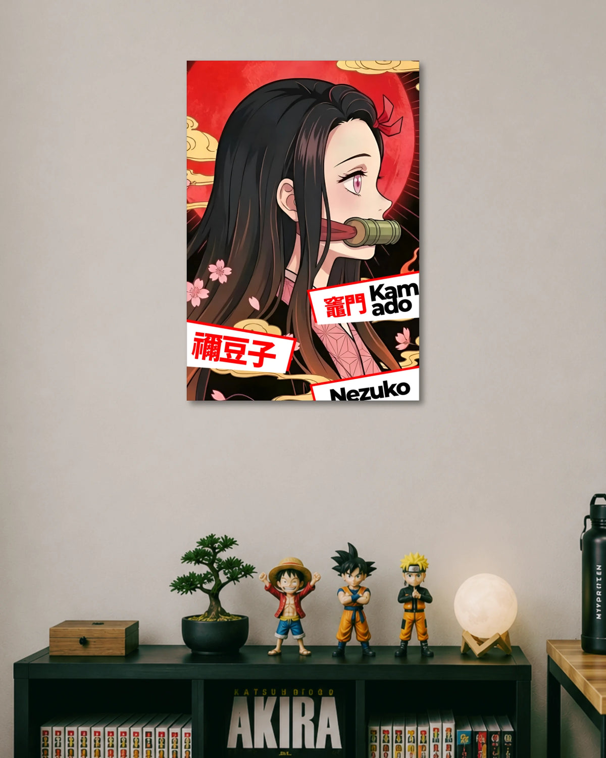 Nezuko Kamado Demon Slayer Anime Poster poster artwork