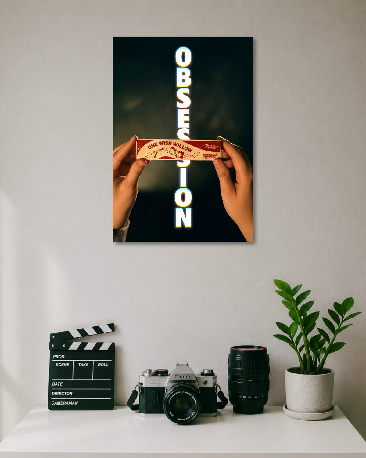 One Wish Willow Obsession Poster artwork with bold detailed composition 1