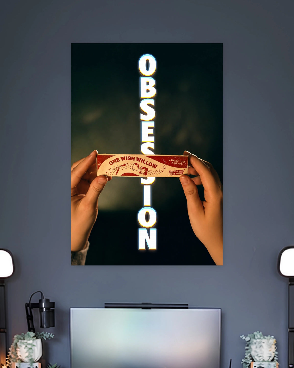One Wish Willow Obsession Poster artwork with bold detailed composition 2