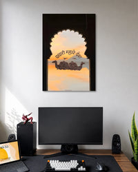 Patangy Mhare Rajasthani Travel Poster poster artwork