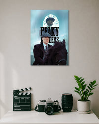 Peaky Blinders Thomas Shelby Horse Poster poster artwork