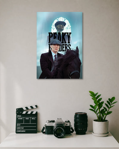 Peaky Blinders Thomas Shelby Horse Poster poster artwork