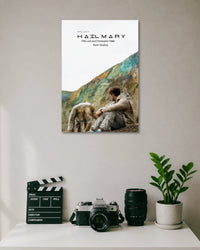 Project Hail Mary Movie Poster artwork with bold detailed composition 1