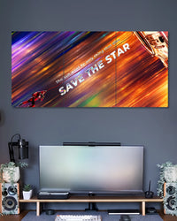 Project Hail Mary Save the Star 3 Piece Split Poster three-panel artwork 2