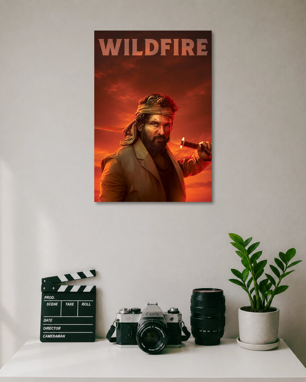 Pushpa 2 Wildfire Poster poster artwork