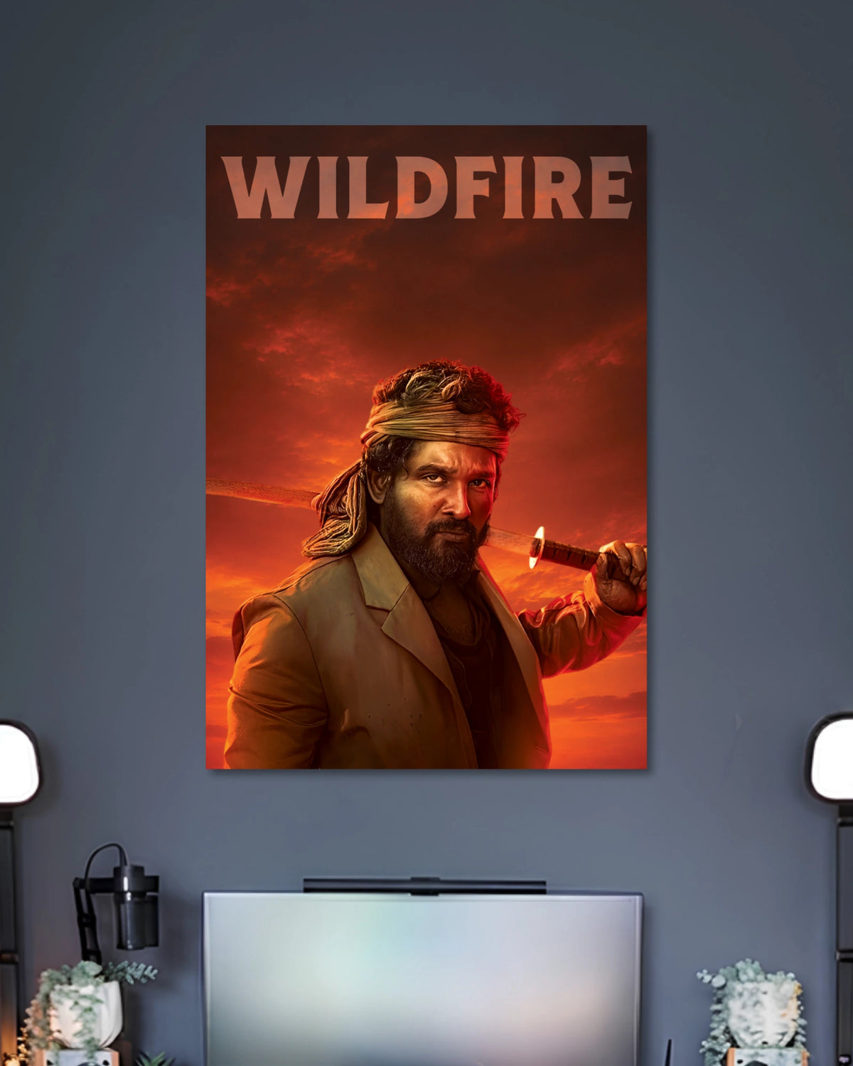 Alternative artwork featuring Pushpa 2 Wildfire Poster