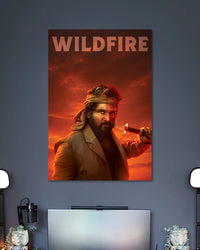 Alternative artwork featuring Pushpa 2 Wildfire Poster
