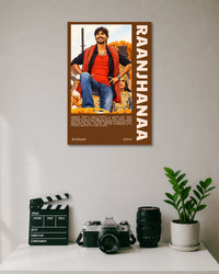 Raanjhanaa Kundan Zoya Movie Poster poster artwork