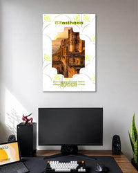 Rajasthan Royal Fort Aesthetic Poster poster artwork