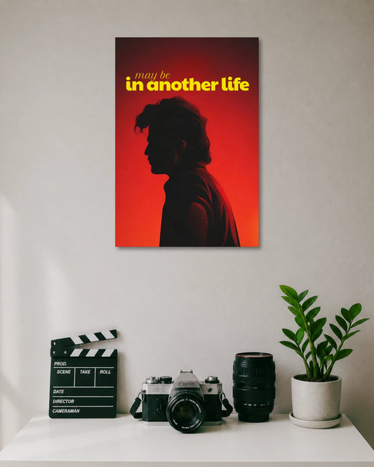 Rajinikanth Thalapathy Maybe in Another Life Poster poster artwork