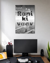 Rani Ki Vav Heritage Poster poster artwork