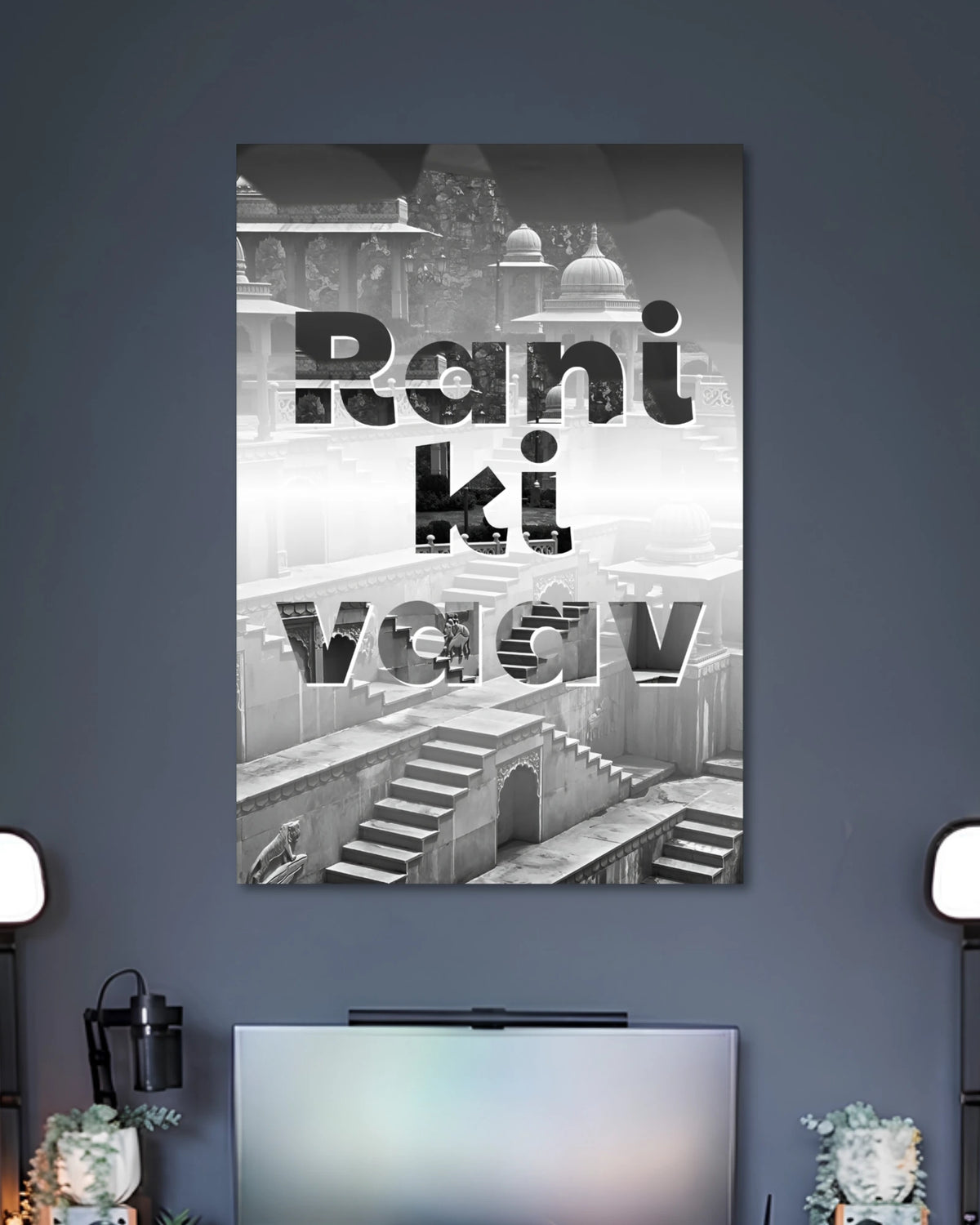 Alternative artwork featuring Rani Ki Vav Heritage Poster