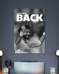Alternative artwork featuring Ravindra Jadeja Guess Who Is Back Poster