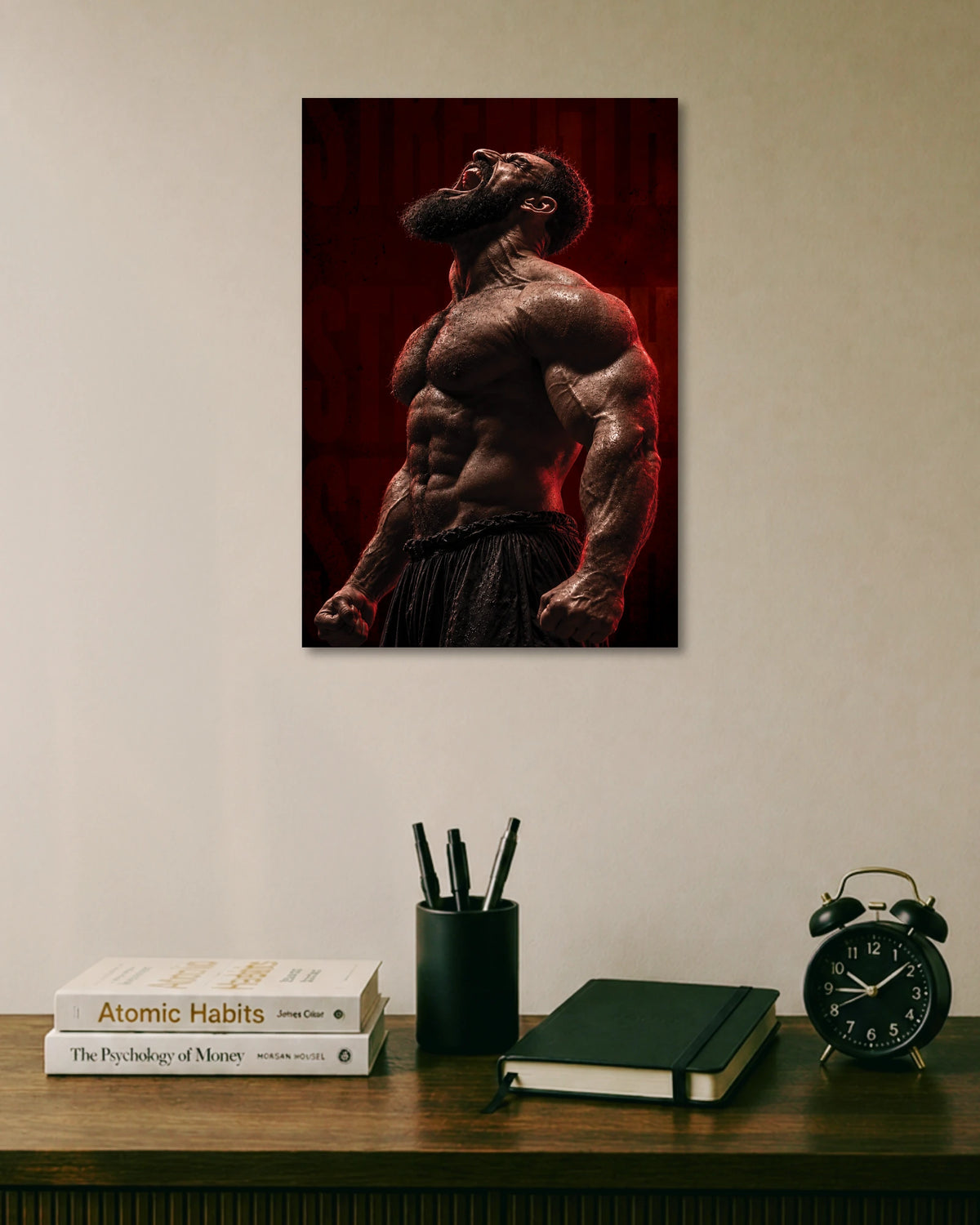 Raw Power Bodybuilding Poster poster artwork