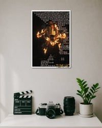 Rockstar Tum Ho Hindi Lyrics Poster poster artwork