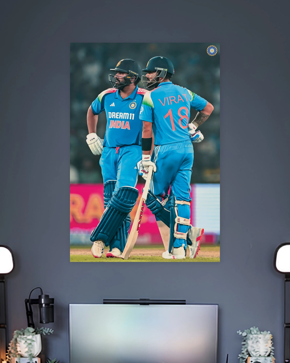 Rohit Kohli Partnership Poster premium artwork 2