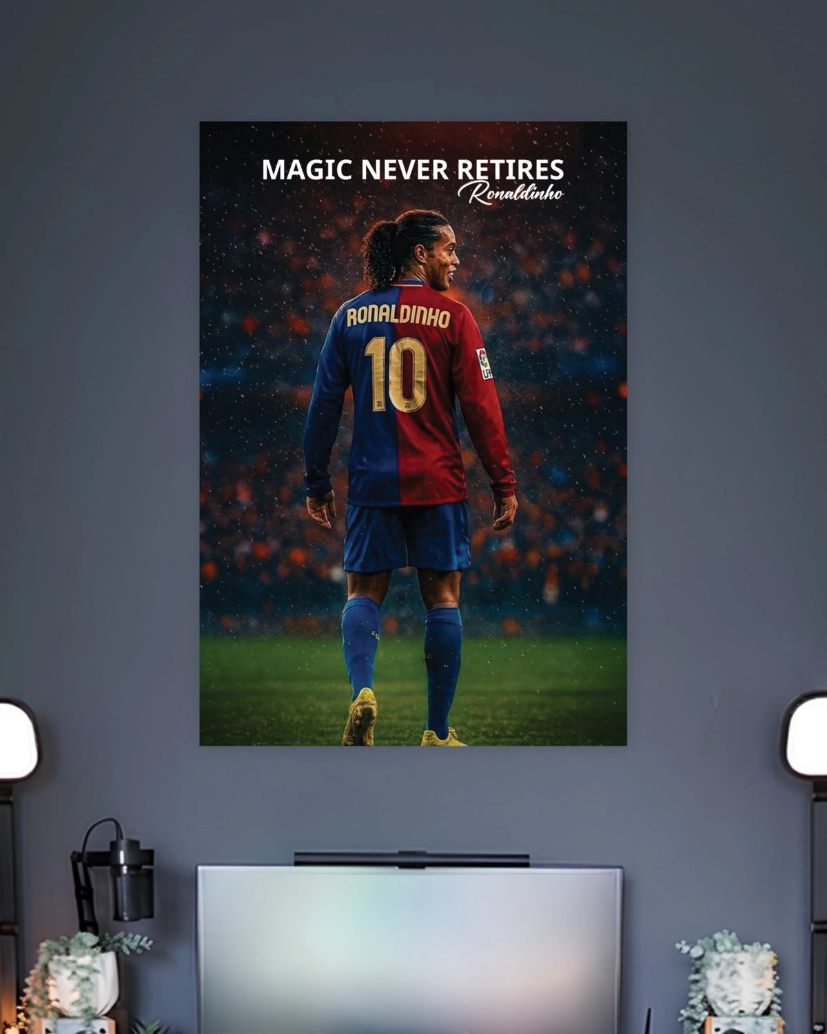 poster featuring premium artwork design 2