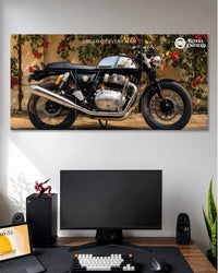 Royal Enfield GT 650 3 Piece Split Poster