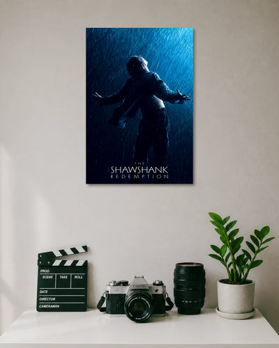 The Shawshank Redemption Freedom Poster poster artwork