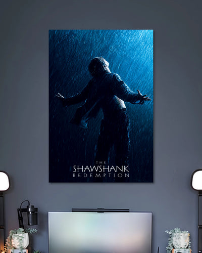 Alternative artwork featuring The Shawshank Redemption Freedom Poster
