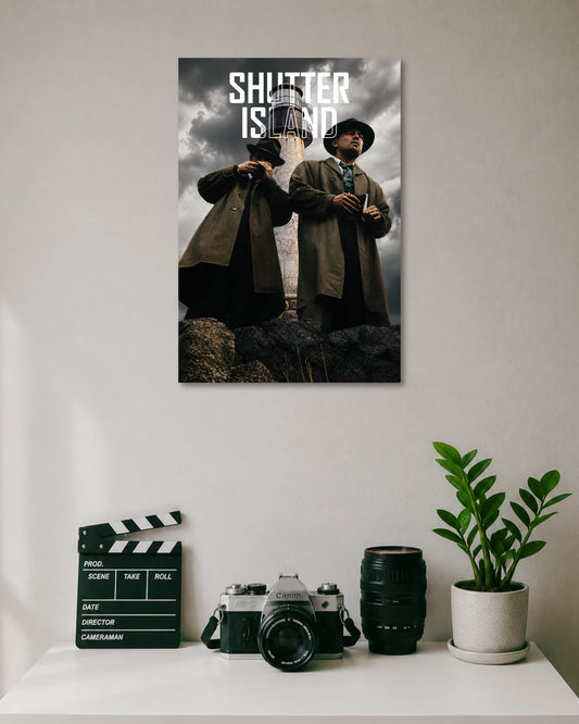 Shutter Island Lighthouse Poster poster artwork