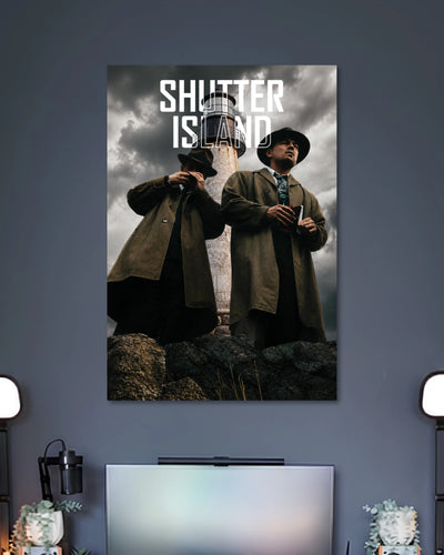 Alternative artwork featuring Shutter Island Lighthouse Poster