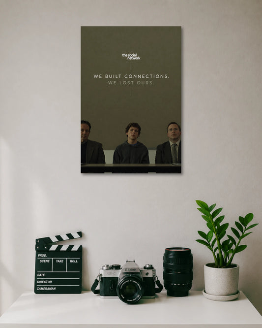 The Social Network Mark Zuckerberg Poster poster artwork